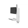 Uchwyt do monitora Ergotron 61-081-062 61 cm (24 cale) ścienny biały