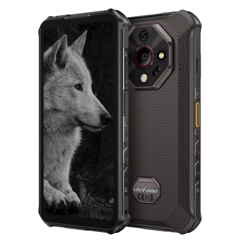 Smartphone UleFone Armor X16 Pr 8/256 GB Wasteland Shado — 8 GB RAM, 256 GB pamięci