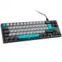 Klawiatura mechaniczna Ducky Varmilo Miya Pro Moonlight USB podświetlana QWERTZ Cherry MX czerwony