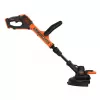 Black & Decker BCST918D1-QW podkaszarka/przycinarka do żywopłotu 28 cm Akumulatorowa Czarny, Pomarańczowy