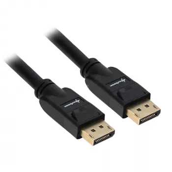 Kabel DisplayPort Sharkoon 1.3 4K 5 m — DisplayPort 1.3, obsługa 4K, długość 5 m