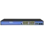 Przełącznik sieciowy ERNITEC ELECTRA-M16-1GB-285W — 16-portowy Layer 2+ z 2 x Gigabit RJ45, 285W mocy