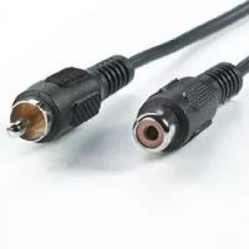 Kabel Cinch simplex M - F 10 m VALUE