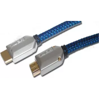 ShiverPeaks BASIC-S 3m - 3 m - HDMI Typ A (Standard) - HDMI Typ A (Standard) - 8,16 Gbit/s - Czarny - Niebieski