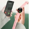 Smartwatch Manta Kelly 3.35 cm Różowy
