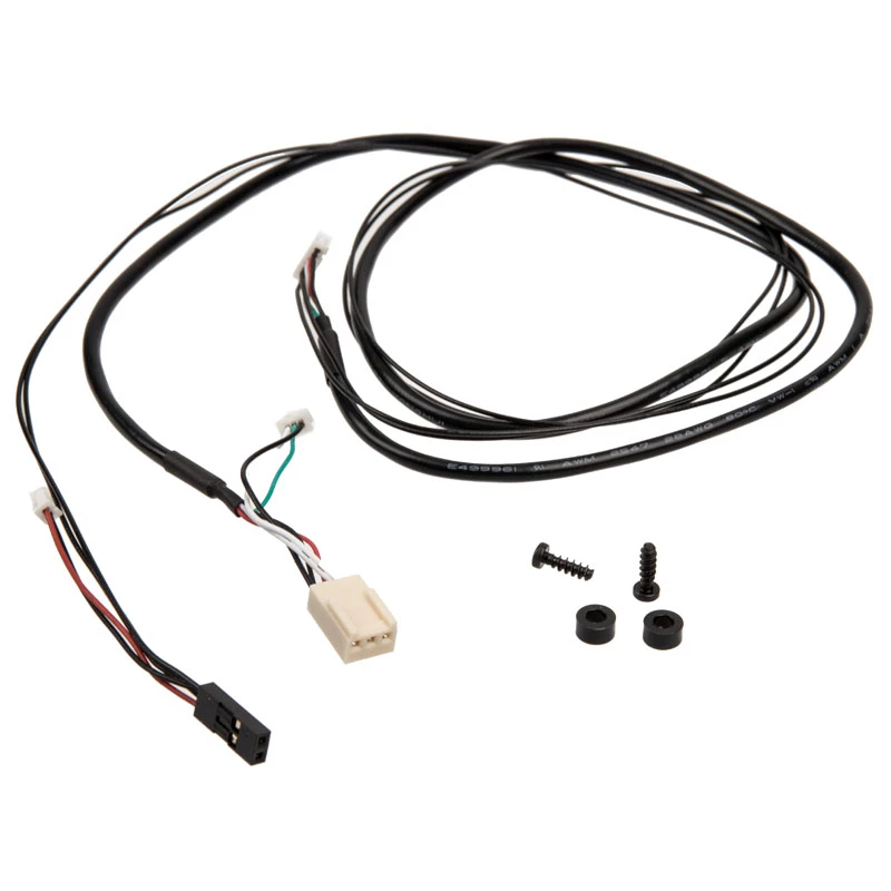 Czujnik przepływu Aqua-Computer Flow sensor high flow LT G1/4 — czarny, przyłącze G1/4, 51×42×30 mm