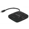 Czytnik kart DeLOCK 65529 USB 2.0 Czarny