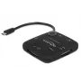 Czytnik kart DeLOCK 65529 USB 2.0 Czarny