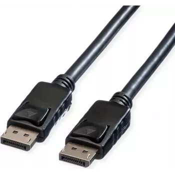 Kabel DisplayPort ROLINE 11.04.5985 7,5 m Czarny (11.04.5985)