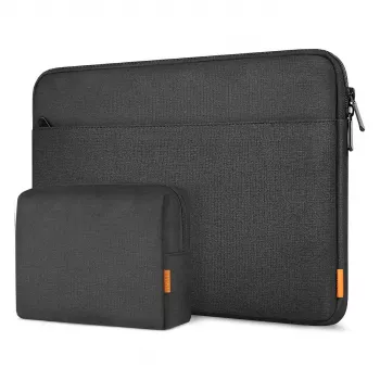Pokrowiec Inateck LB01005 do laptopów 39,6 cm (15,6 cala), czarny