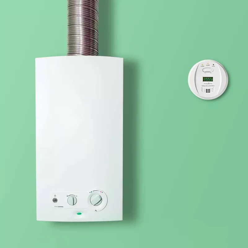 Nedis DTCTCO40WT detektor gazu Czujnik tlenku węgla (CO)