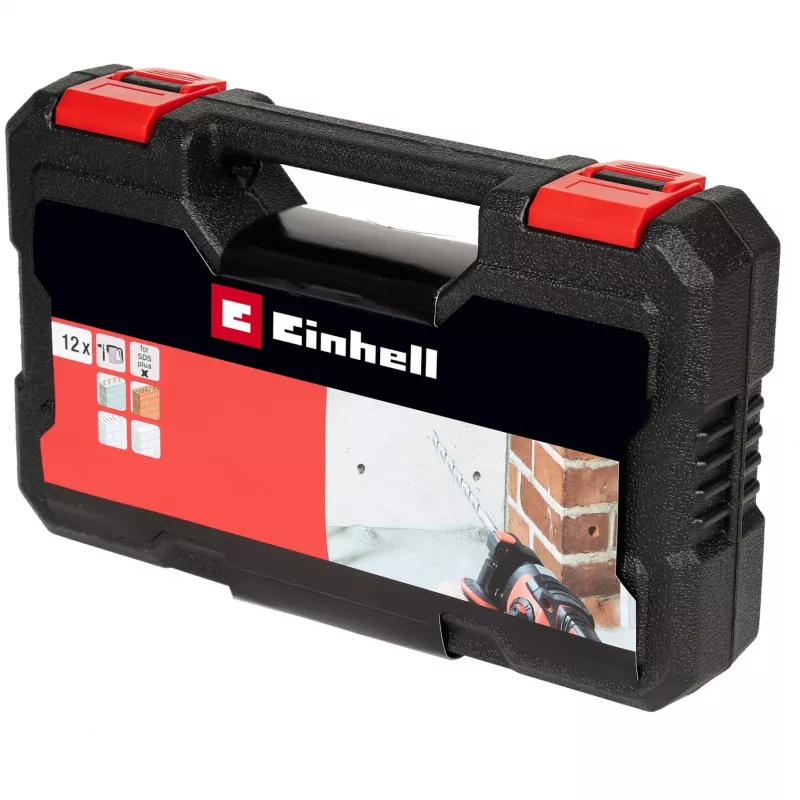 Zestaw wierteł do młotowiertarki Einhell SDS-PLUS 12 szt. 5 mm 60 mm