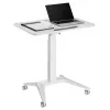 Mobilny stolik pod laptopa MACLEAN MC-453W z pneumatyczną regulacją wysokości, maks. wysokość 109 cm