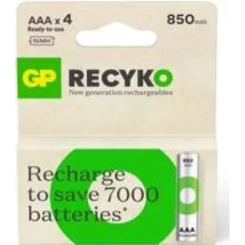 Akumulator GP ReCyko Micro AAA 850 mAh 1,2 V