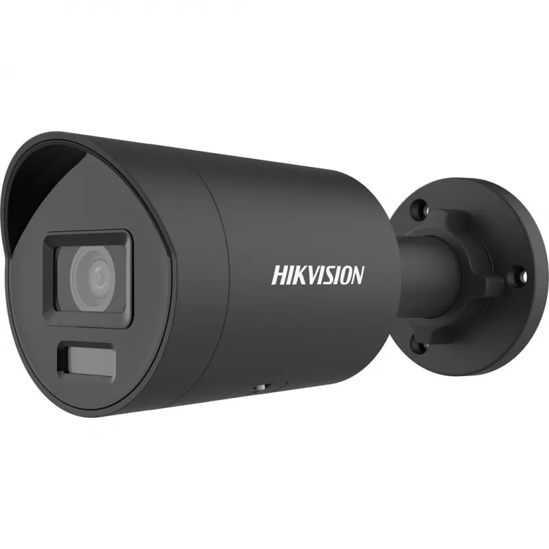 Kamera IP Hikvision Pro Series 6 MP Darkfighter stała mini buletowa, 6 MP, 1/2.4 cala CMOS, pole widzenia 114.8°×60°, 30 kl./s, przewodowa, wewnątrz/na zewnątrz, sufit/ściana, czarna