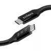 Edimax UC4 1 m 40 Gbit/s Czarny