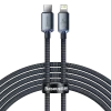 Kabel do telefonu Baseus CAJY000301 szary 2 m USB C Lightning