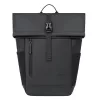 Plecak Rivacase 7826 Eden 14 ECO czarny roll-top na laptopy 14-calowe