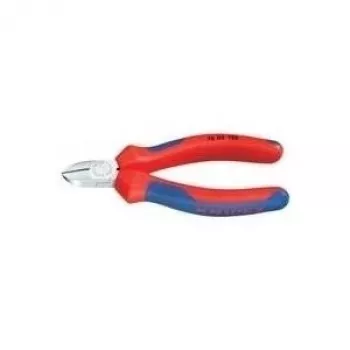 KNIPEX Obcinaki boczne – przecinak do kabli – 12,5 cm