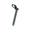aero lite ice screw 22cm-green niebieski ICE
