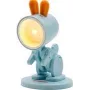Lampa stołowa RealPower 486317 LED niebiesko-pomarańczowa 1 żarówka bateryjna