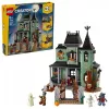 Zabawka konstrukcyjna LEGO Creator 3-w-1 Nawiedzony dom model 31167 — 736 elementów, 3 konstrukcje, 5 minifigurek
