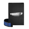 CableMod RT-Series PRO ModMesh 12VHPWR Dual kabel Kit dla ASUS/Seasonic - czarny/niebieski
