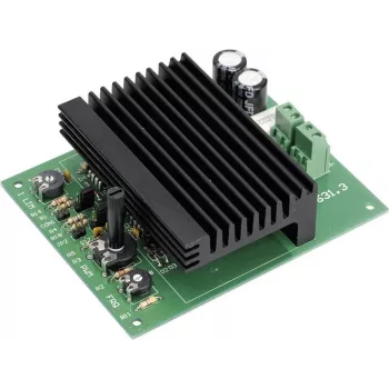 Moduł regulatora prędkości DC H-TRONIC 191507 — 12V/24V, do 10A