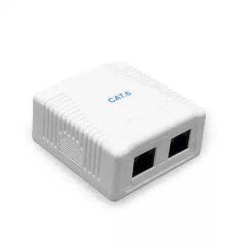 Skrzynka montażowa do kabli CAT6 UTP/2P NCAC-2U6-01 Gembird
