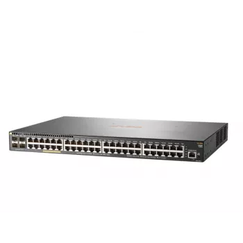 HPE Aruba Networking 2930F 48G PoE+ 4SFP+ - Switch - L3 - zarządzany - 48 x 10/100/1000 (PoE+)