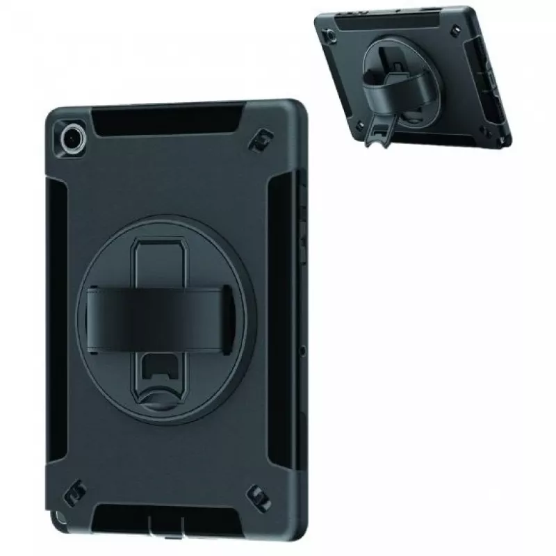 4smarts Rugged Case Grip do Samsung Tab A8 10.5 (2021) czarny