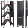 Stojak do przechowywania narzędzi ogrodowych Top e shop FS004 — wolnostojący, stal ocynkowana, 720×340×1270 mm, udźwig 50 kg