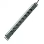 Listwa zasilająca ROLINE 19.07.1622 2m 8 gniazd AC Wewnętrzna Aluminium