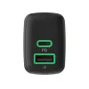 Ładowarka zielony Cell PowerSource Duo30 – 1× USB-A, 1× USB-C, 3A