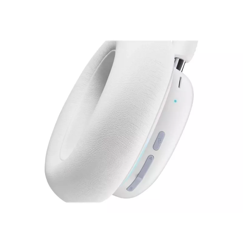 Logitech G G735 Bezprzewodowy Zestaw Słuchawkowy do Gier z Konfigurowalnym Oświetleniem LIGHTSYNC RGB, LIGHTSPEED, Bluetooth, 3,5 mm Aux, Kompatybilny z PC i Urządzeniami Mobilnymi