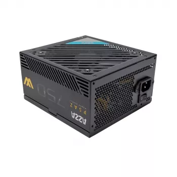 Azza PSAZ-750W zasilacz 20+4 pin ATX ATX Czarny