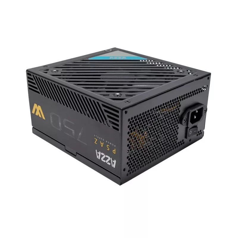 Azza PSAZ-750W zasilacz 20+4 pin ATX ATX Czarny