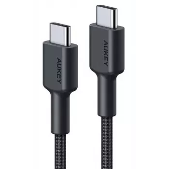 Kabel USB-C Aukey CB-CD45 0,9 m — USB Type-C do USB-A, obsługa Quick Charge