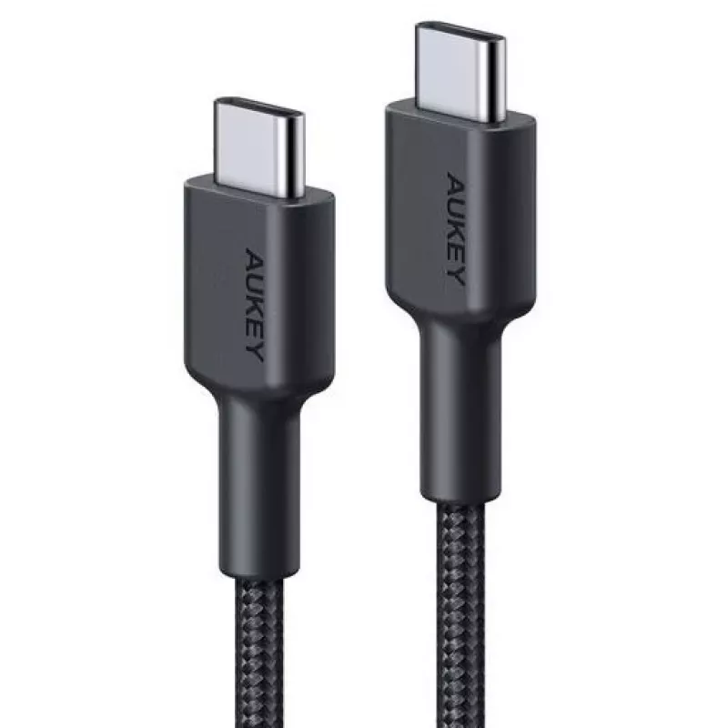 Kabel USB-C Aukey CB-CD45 0,9 m — USB Type-C do USB-A, obsługa Quick Charge