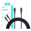 AUKEY CB-SCC241 USB-C Power Delivery PD 240W 5A 20V 1m Nylon Czarny - D