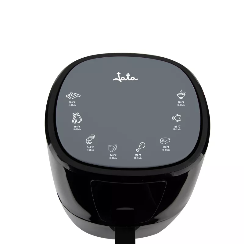 Frytkownica beztłuszczowa JATA JEFR1225 5 L 1300 W Czarna