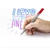 Fine Liner Pen Staedtler Triplus 334 R-3BK4 niebieski 4 pcs