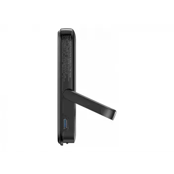 Ładowarka przenośna Anker 322 MagGo — 5000 mAh, bezprzewodowa 12 W, czarna