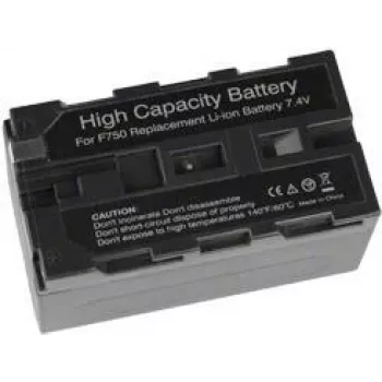 Akumulator walimex NP-F750 4400mAh do kompatybilnych aparatów i sprzętu wideo