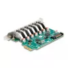 Karta DeLOCK PCI Express x1 na 7 zewnętrznych portów USB 5 Gb/s typu A żeńskie