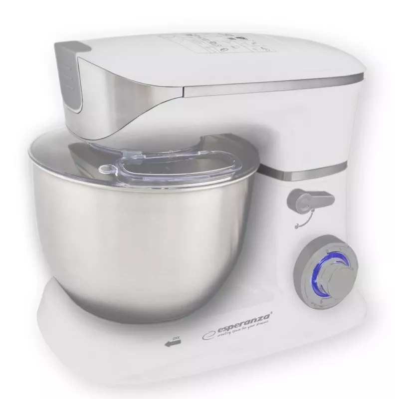 Robot kuchenny Esperanza EKM025 1000 W 5 L Stal nierdzewna Biały