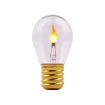 Synergy 21 LED Retrofit E40 Deko Bulb A68-flame aufladbar