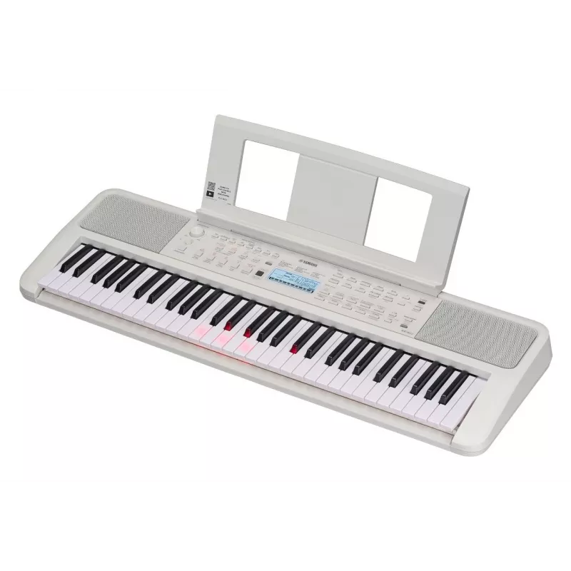 klawiatura YAMAHA EZ-310 61-klawiszowa dotykowa przenośna klawiatura do nauki, 48-głosowa polifonia, zasilanie USB