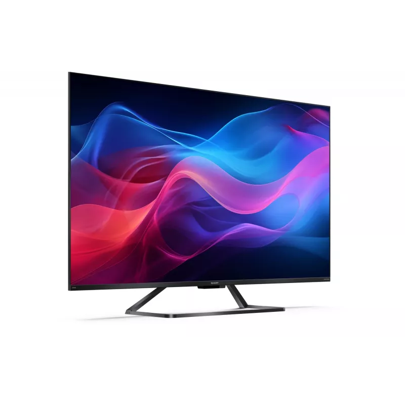 Sharp 50GR8265E 127 cm (50 cali) 4K Ultra HD Smart TV Czarny