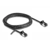 Kabel sieciowy DeLOCK RJ45 wtyk do wtyka Cat.8.1 2 m czarny